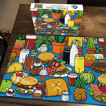 Rompecabezas descarado Puzzle 1000 piezas